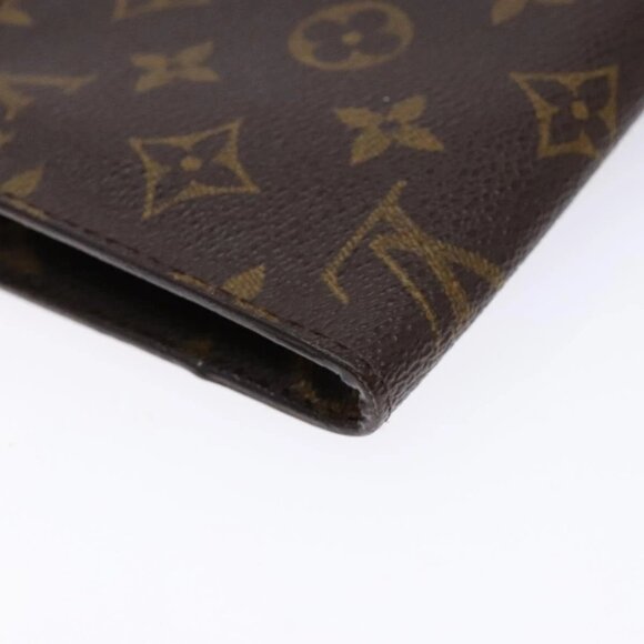 LOUIS VUITTON Monogram Bucket GM Accessory Pouch LV Auth 138787 - Picture 11 of 16